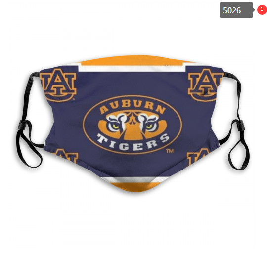 NCAA Auburn Tigers Dust mask with filter